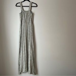 Sim and Sam Floral Smocked Maxi Dress